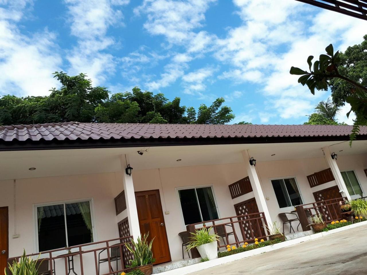 Thosawan Resort ทศวรรณ รีสอร์ท Кхонг Чиам Екстериор снимка